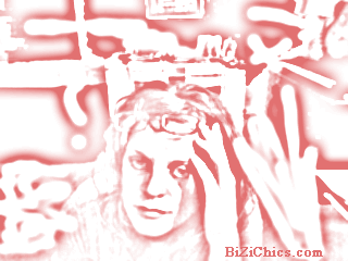 BiZiChics.com~Writter's Block